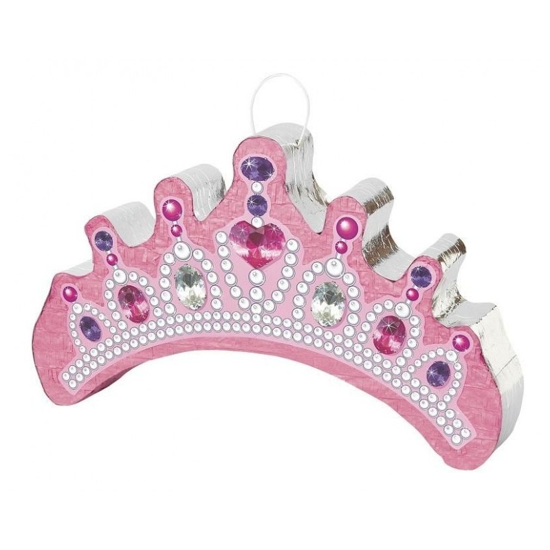 Pinata couronne de princesse