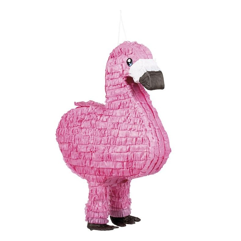 Pinata flamant rose