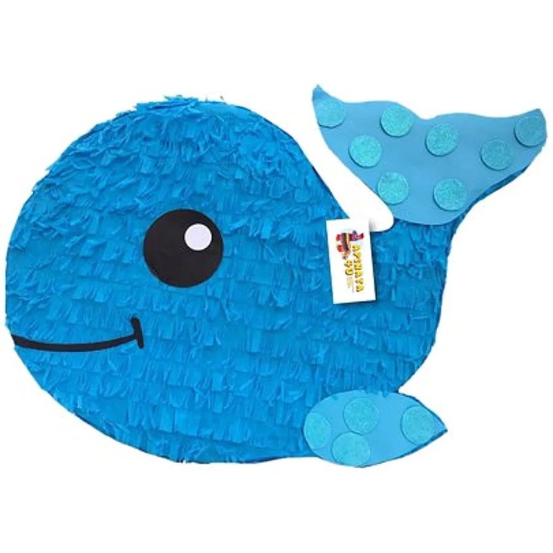 Pinata baleine