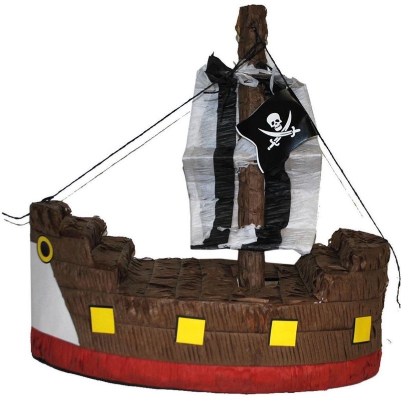 Pinata bateau pirate 40cm