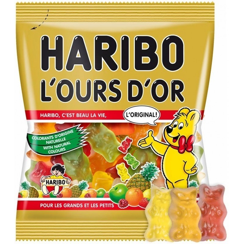 Ours d'Or - Haribo - sachet 40g