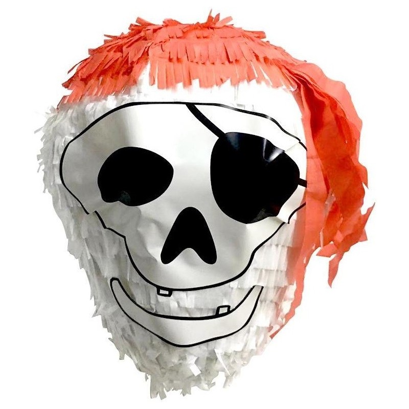 Pinata pirate tête de mort