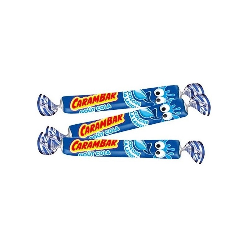 Carambar fruits - lot de 10