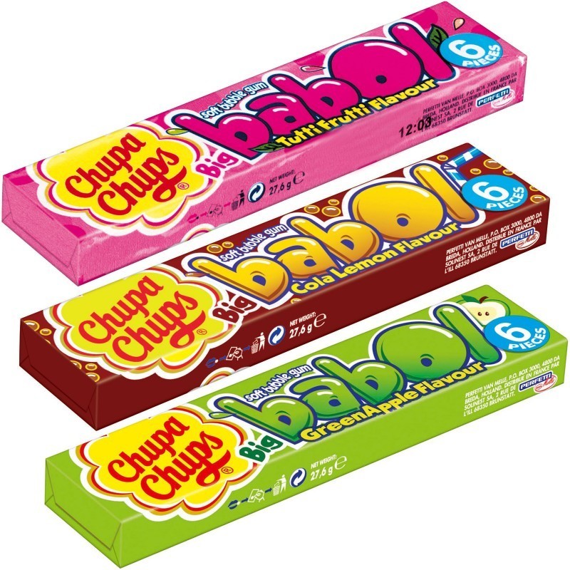 Malabar Chewing-Gum - Lot de 10