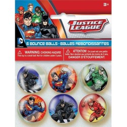 Balles rebondissantes Justice League