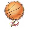 Pinata basketball 30cm