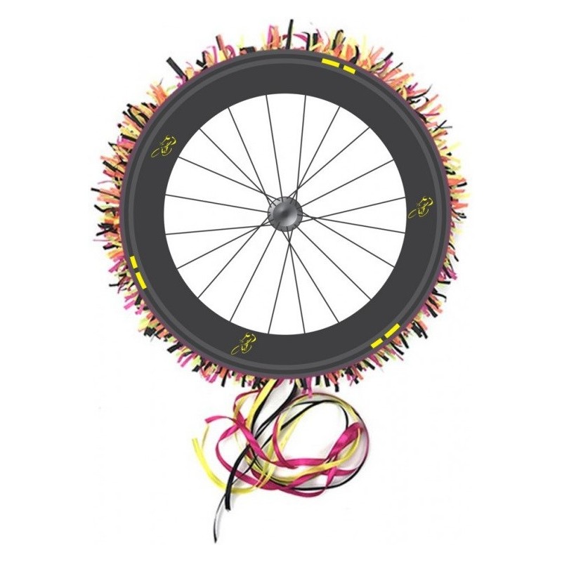 Pinata roue de vélo