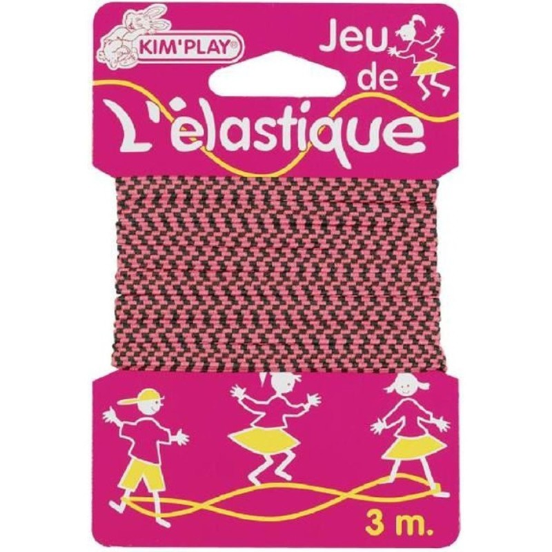 Jeu de l'élastique Kim'play 3m sur