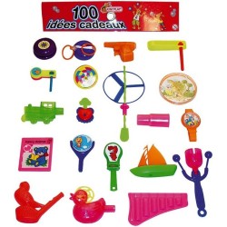 100 mini cadeaux Kim'Play