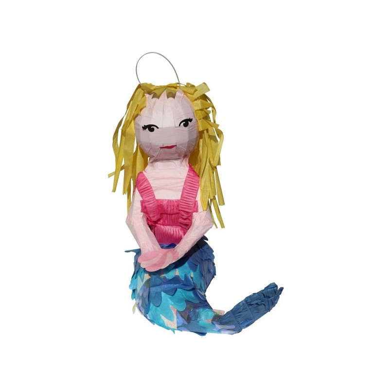 Pinata Sirène 39,8cm