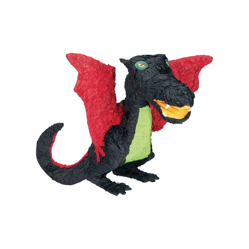 Pinata dragon noir