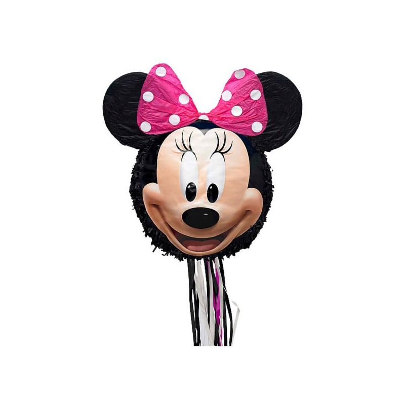 Minnie Mouse Foil Ballons Mickey 1er anniversaire Fête Décor