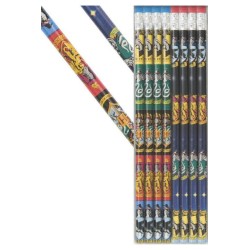 8 crayons de bois Harry Potter