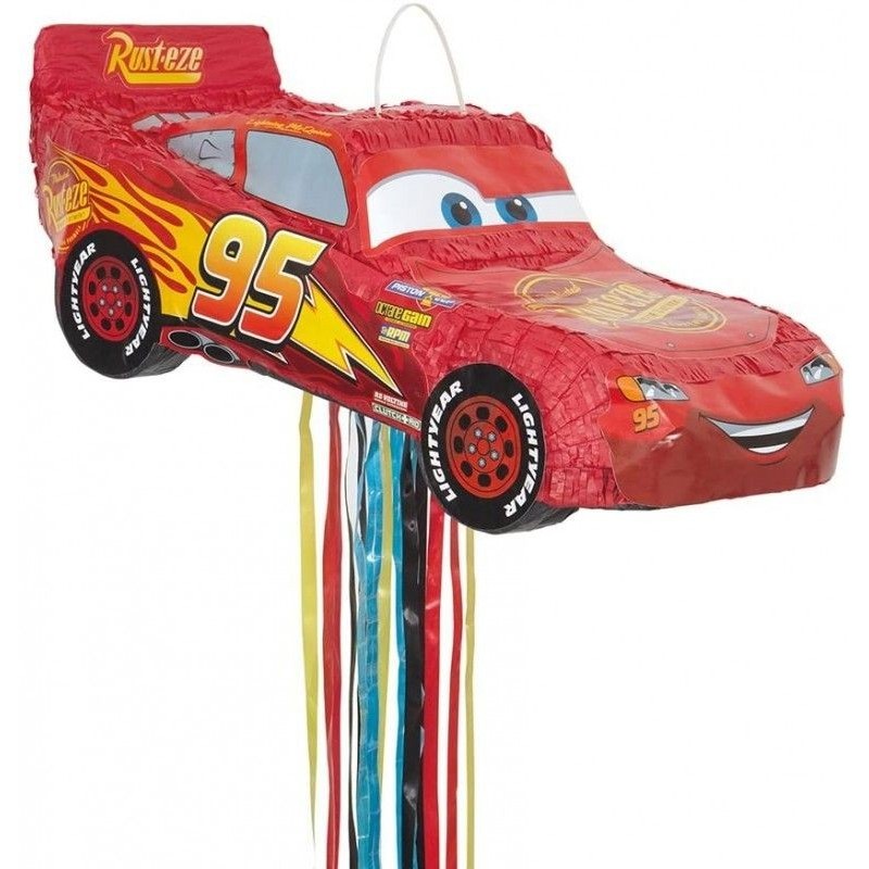 Pinata Cars en 3D à tirer