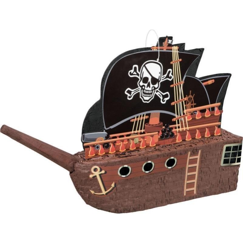 Pinata bateau pirate