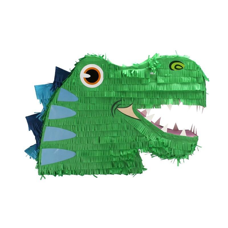 Pinata Dinosaure Vert