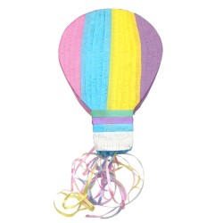 Pinata montgolfière 48x34x10cm