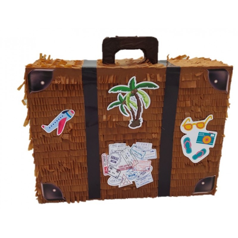 Pinata valise de voyage