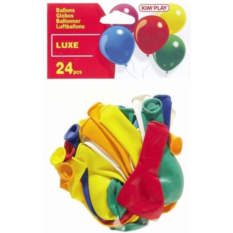 24 ballons de luxe - les-pinatas.com