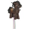 Pinata poney brun 3D