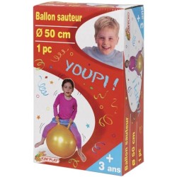 Ballon sauteur 50cm - les-pinatas.com