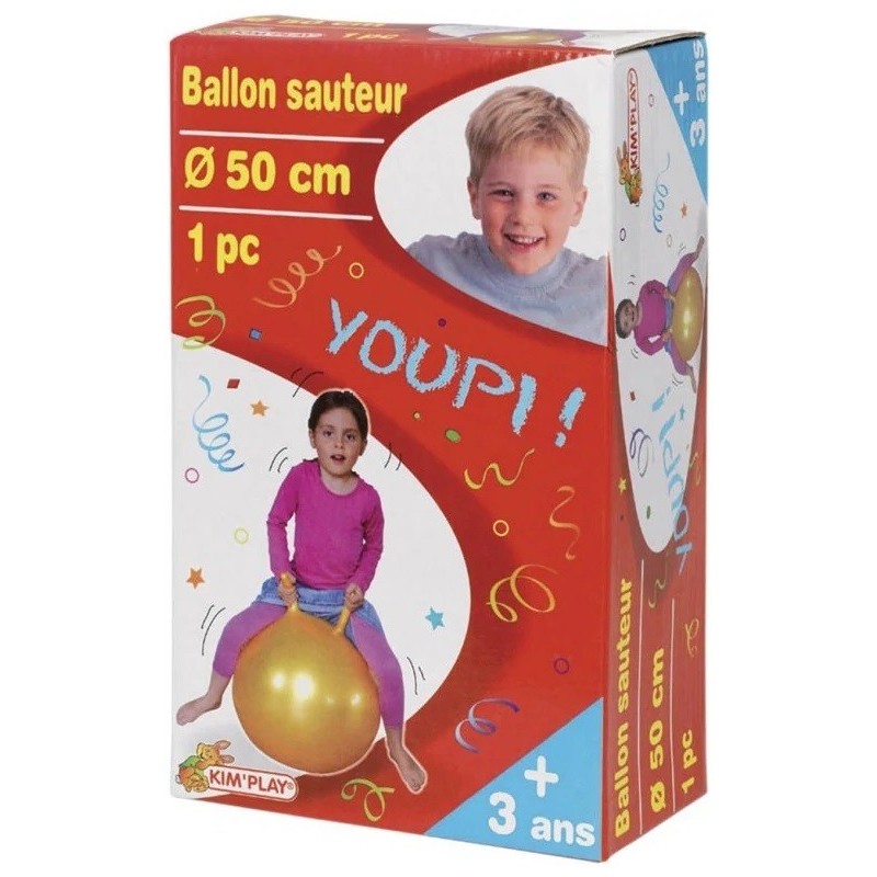 Ballon sauteur 50cm 