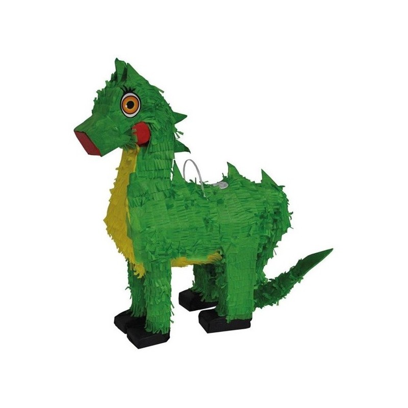 Pinata dragon à casser - hauteur 48cm