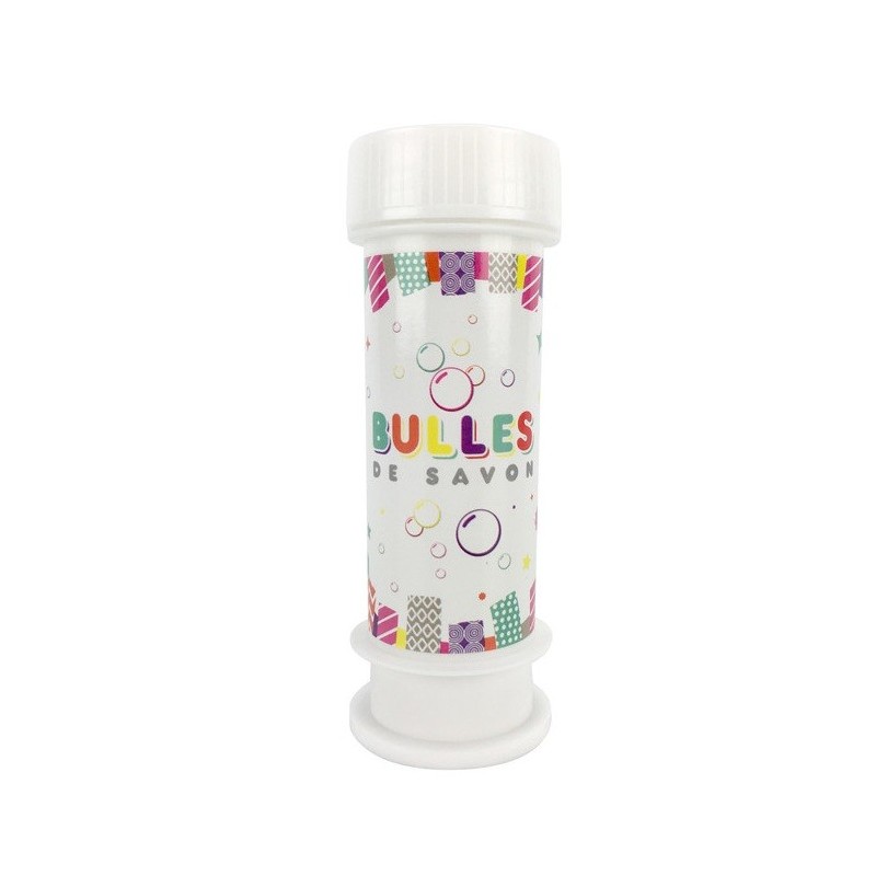 Bulles de savon 60 ml - Jeux de Fête