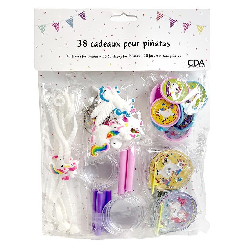 38 jouets Licorne pour pinata