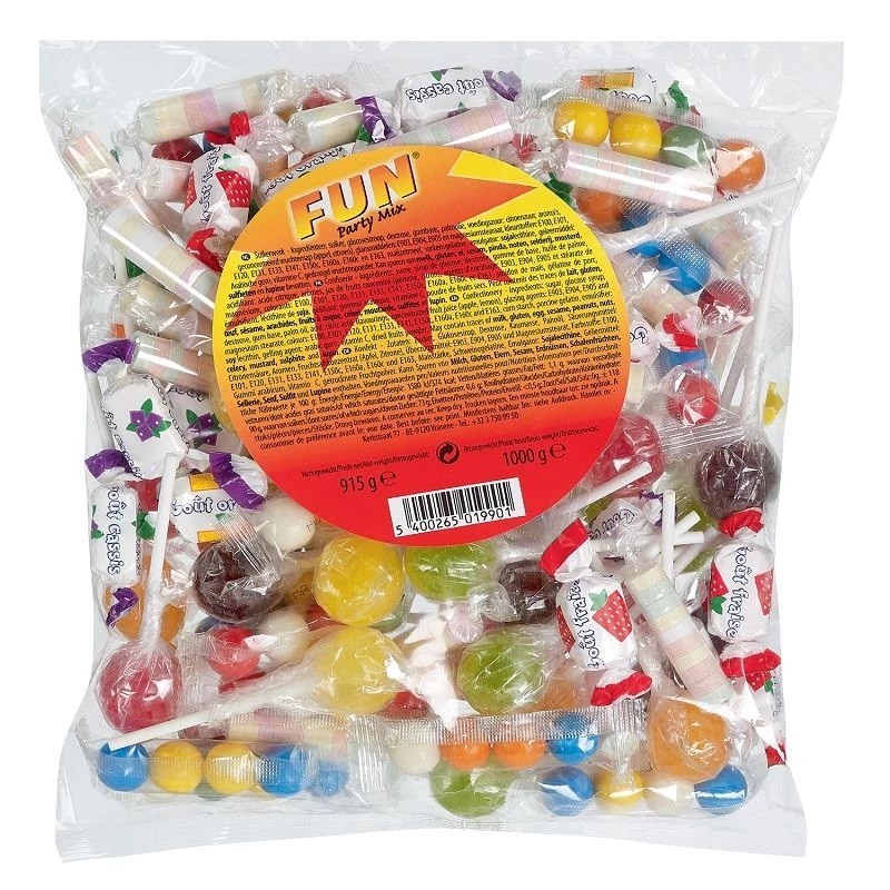 Assortiment de bonbons piñata – Sac de 0,9 kg, assortiment de bonbons –  Bonbons de fête pour anniversaire d'enfants – Bonbons piñata en vrac –  Bonbons