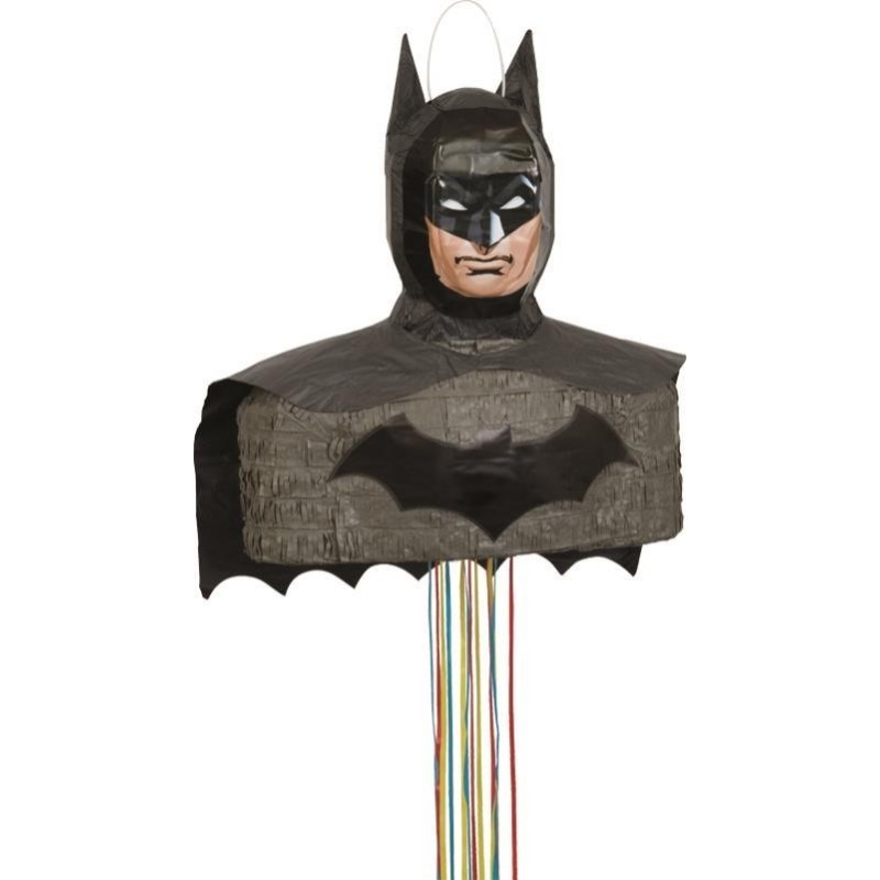 Pinata Batman 3D à tirer 38x36cm