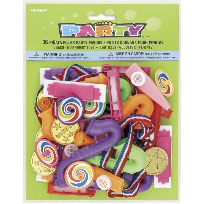 LOTS POUR PINATA BONBONS ET JOUETS SCRAPCOOKING KDÔME