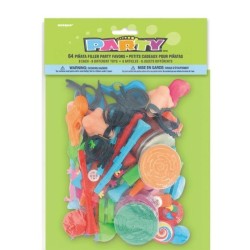 Sachet de 64 jouets pour piñata