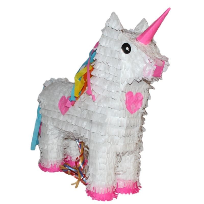 Pinata licorne  Pinata licorne, Fêtes d'anniversaire de licorne, Pinata  anniversaire