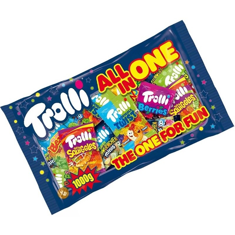 Trolli tout en un "all in one" - 1kg