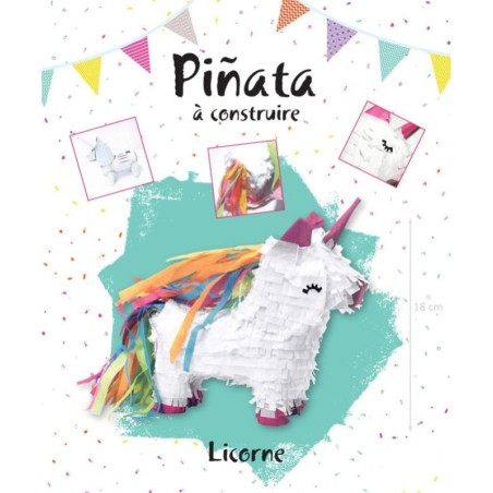 Pinata Chiffre 5 - Multicolore pour l'anniversaire de votre enfant