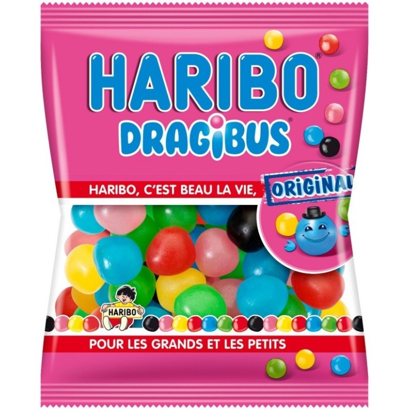 Sachet Dragibus Haribo