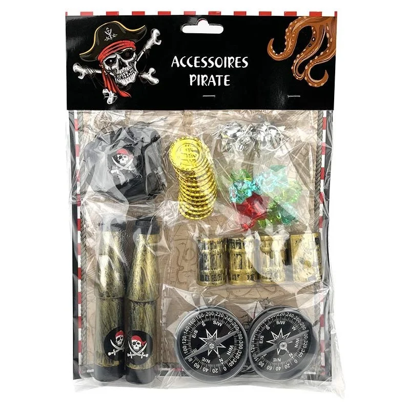 38 accessoires pirate pour pinata