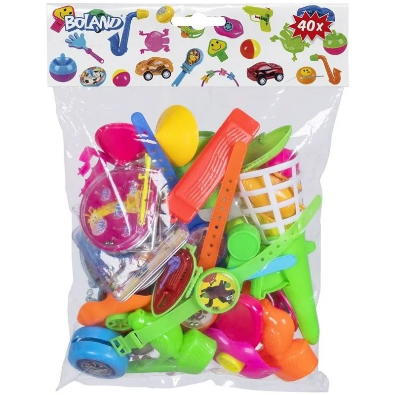 Sachet de fête 40 jouets pour pinata