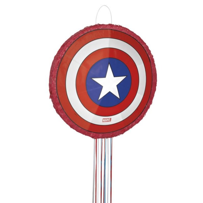 Pinata bouclier Captain America