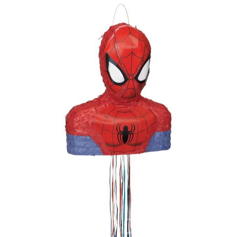 Modèle Fête D'anniversaire Spider-man