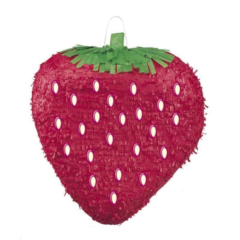 Pinata fraise géante